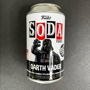 Darth Vader Funko Soda